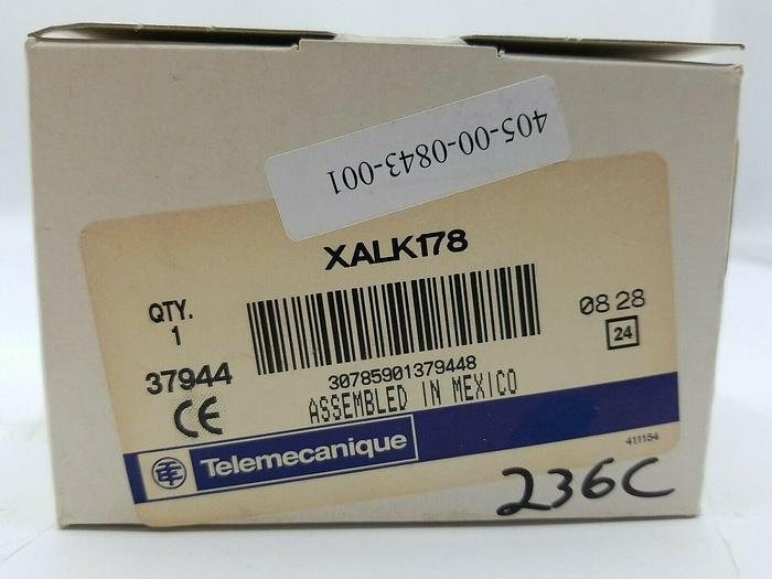 Telemecanique XALK178 Complete Control Box Stop Push Button