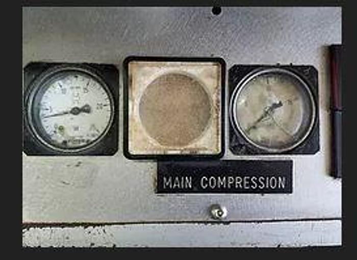 Used Press, Tablet, Fette, 45-Station, Perfecta 3000, B #A744191