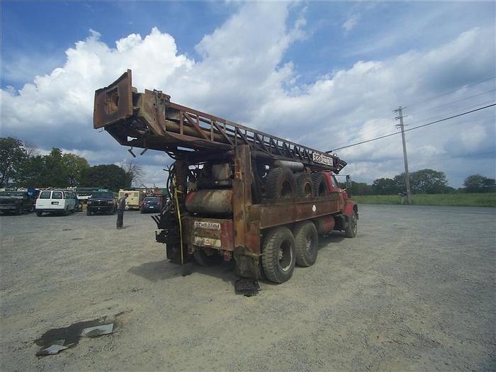 Used 1978 Schramm T64HB Drill Rig Parts Rig for Sale in Mifflinburg