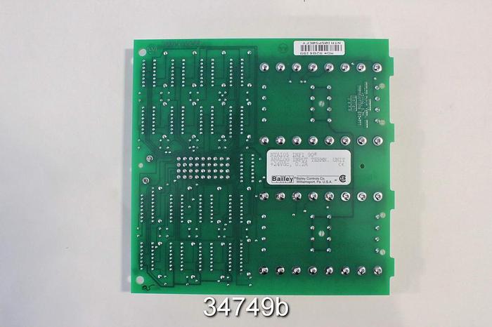 Used ABB NTAI05 Analog Input Termination Unit #34749