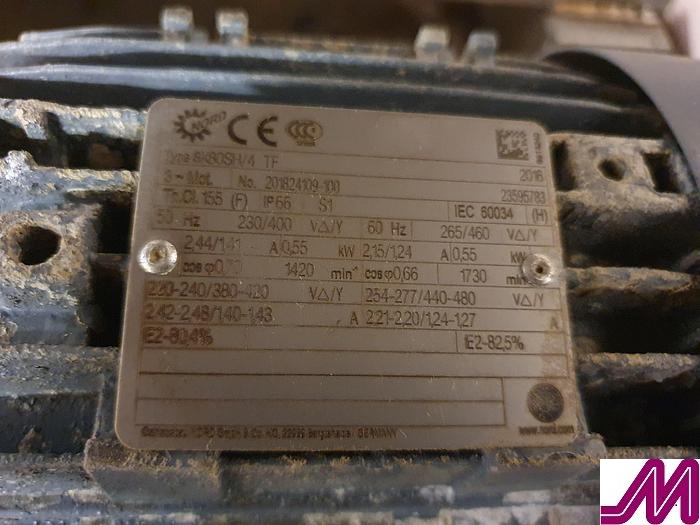 Used 2011 Waukesha SPX 018 U2