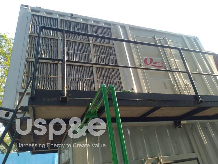 Used 2 MW 2011 Used MWM TCG2020V20 Natural Gas Generator