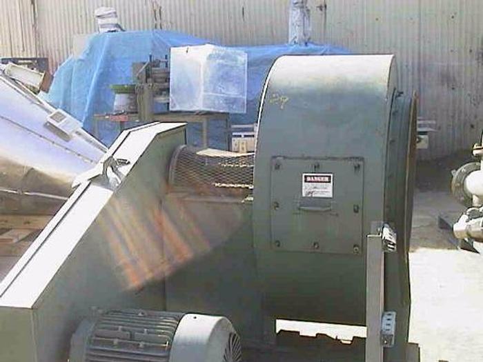 Used Blower, 20 HP, Fan, New York, SZ 22, C/st, 24" Dia, #S111922