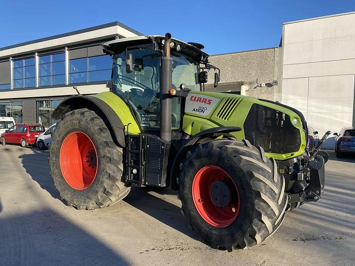 Usato 2014 CLAAS AXION 830 CMATIC