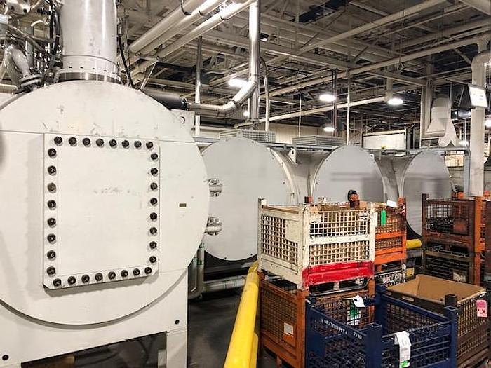 Used 2013 ECM TECHNOLOGIES VACUUM CARBURIZING FURNACE