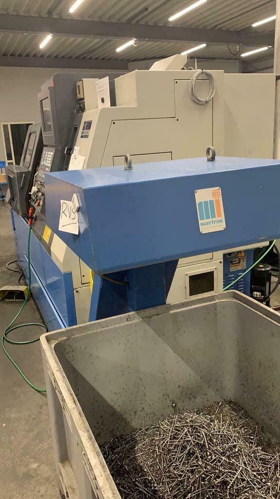 Used MAZAK SUPER QUICK TURN 15 MS - 1995