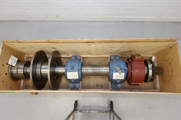 Unused Metso KL1000 Winder Drive Shaft #44294