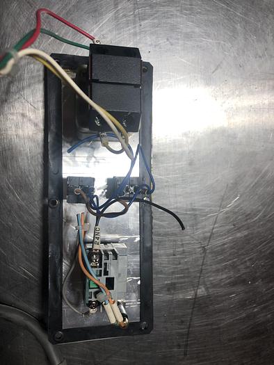 Used PUSH BUTTON STATION W/ ENCLOSURE(MP)