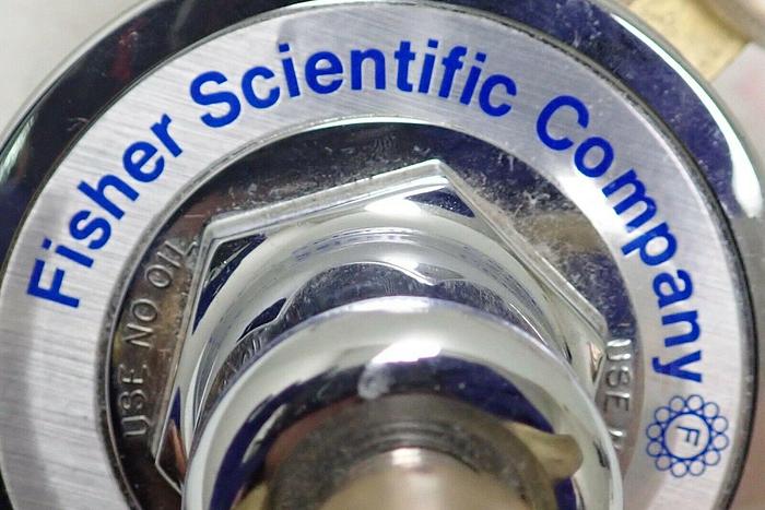 Used Fisher Scientific Company FS-50 Gas Regulator