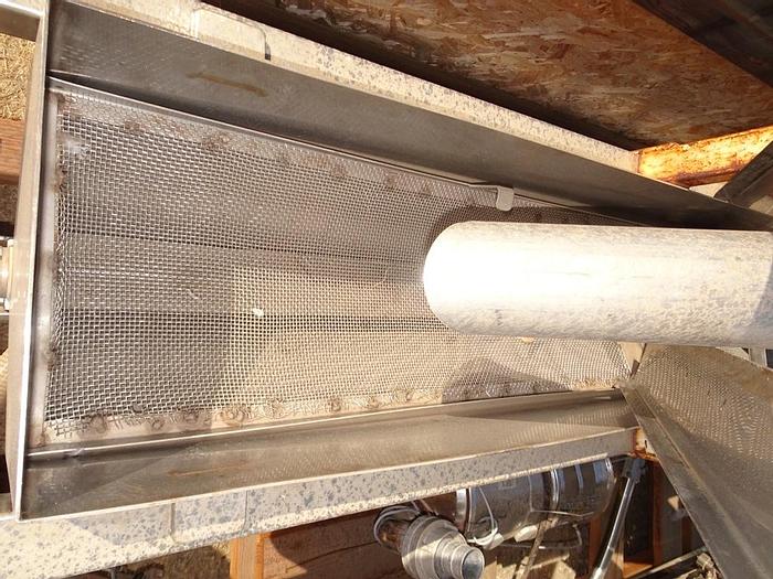 Used Seasoner, Salter, Spray Dynamics, Mdl 72, S/st, Screen, #S742482