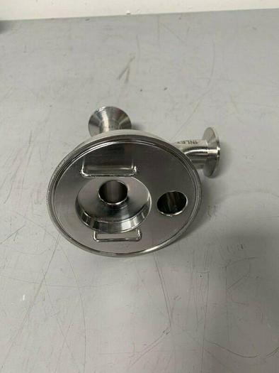 Used Millipore H4127TSTC Stainless Steel 150PSI Filter Housing w/ 2" Outlet & Inlet