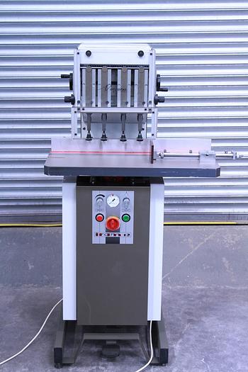 Used IRAM 12 Four Head Paper Drill