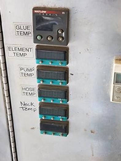 Used Premelters Model MM200 Continuous Bulk Glue Premelter