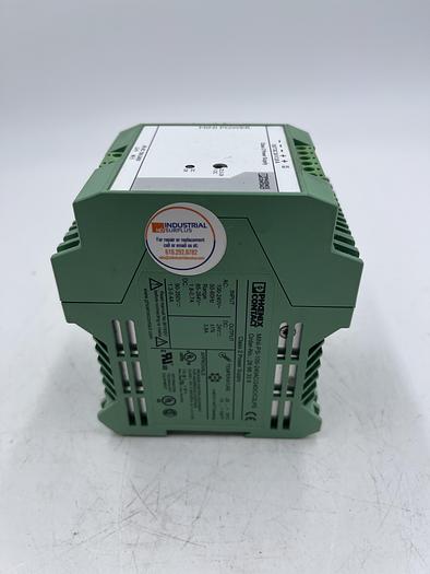 Used PHOENIX CONTACT MINI-PS-100-240AC 24DC C2LPS