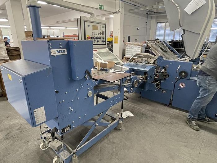 Gebraucht 2008 MBO MBO K800.2 4KTZ