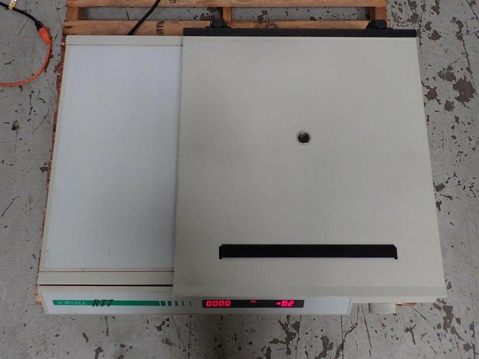 Used Sorvall RT-7 Refrigerated Centrifuge w/ RTH-750 Rotor & Buckets