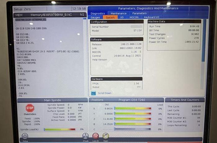 Used 2019 Haas ST-15Y