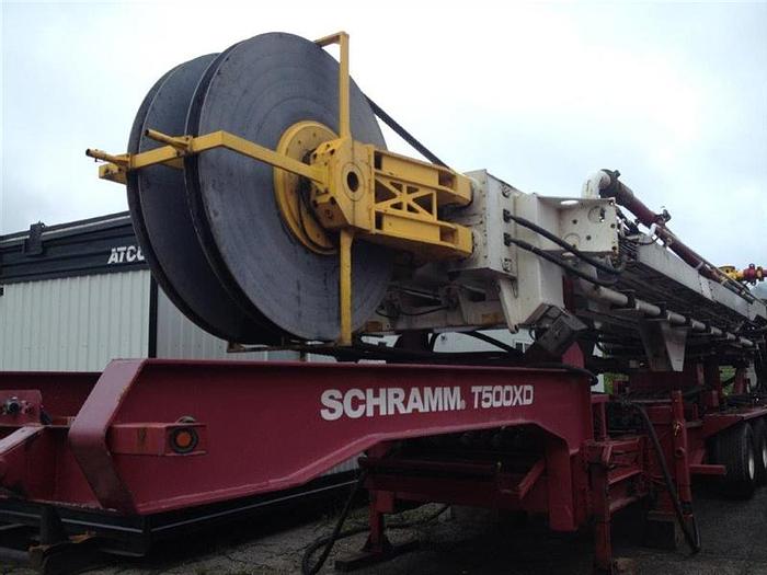 Used 2013 Schramm T500XD Drill Rig