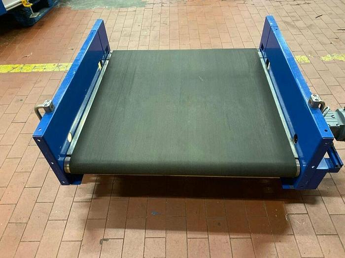 Gebraucht BUDDE Gurtförderer Förderband