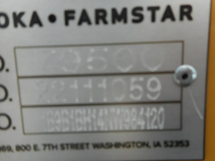 2022 BAZOOKA FARMSTAR FULL THROTTLE