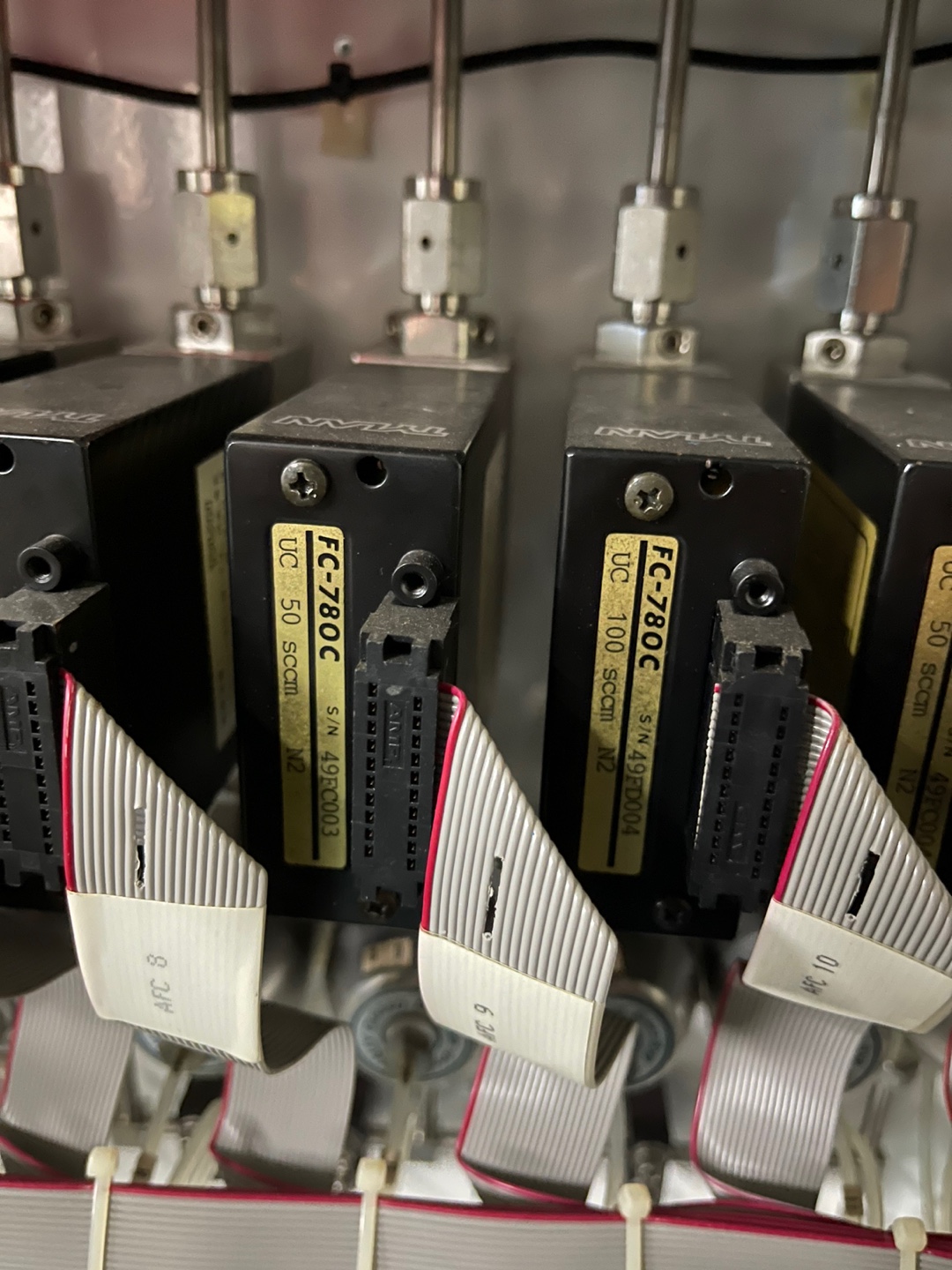 Used AMAT P5000 with 3 MxP Chambers