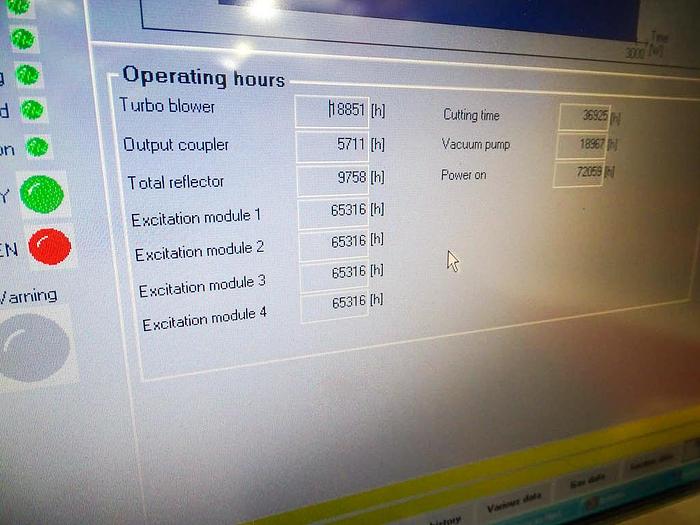 Used 2011 Bystronic Bystar 3015 + ByTrans Extended