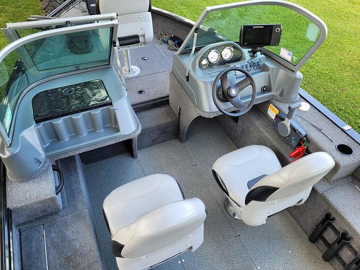 Used 2012 G3 Angler V164