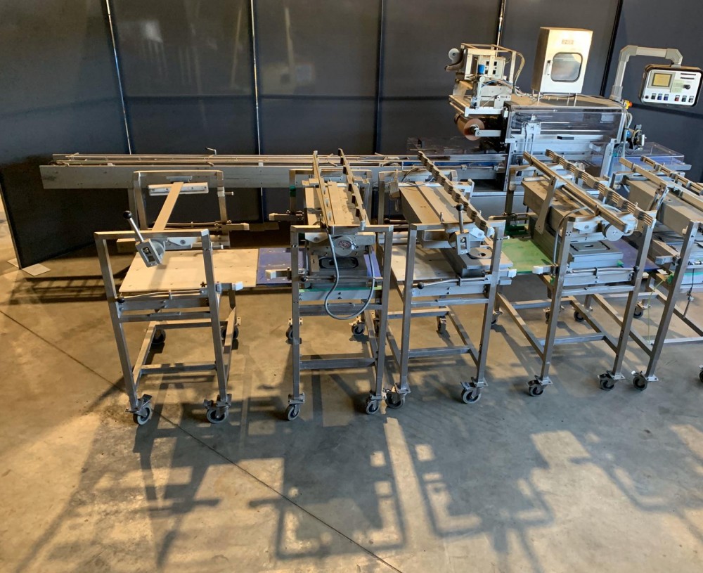 Used Sealpac 750 traysealer