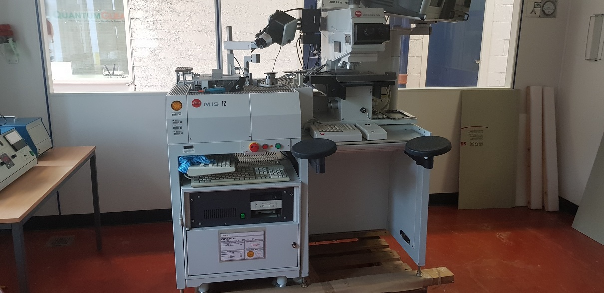 Used Leica/Leitz  Mis 8 Wafer inspection Microscope system