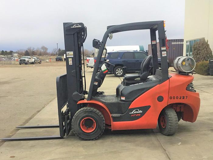 Used 2018 LINDE HT25T