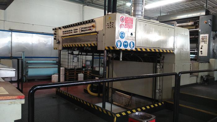 Used MAN ROLAND GS O VII 8/160 offset machine