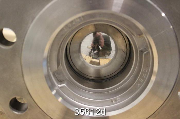 Unused Neles Jamesbury 7150313600XTZ2 4" Ball Control Valve #35612