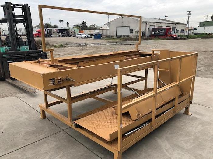 Used GROSSI Almond Sorting Line