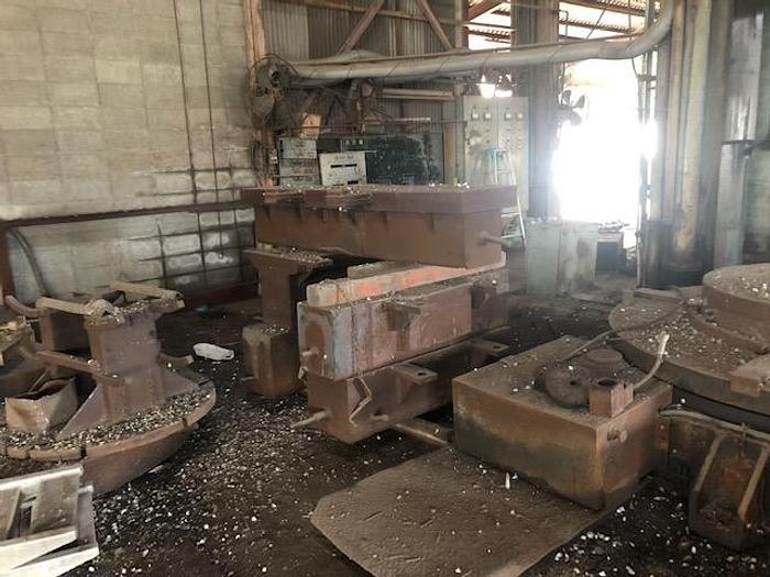 Used Press Forging Open Die Hydraulic Murai(Japan)