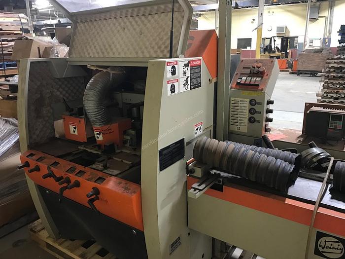 Used Weinig Quattromat 23P