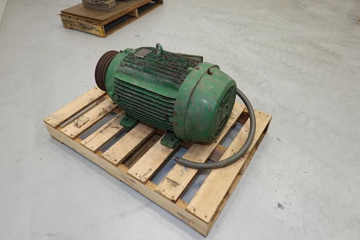 Used Weg 03018ET3E286T 30 HP A/C Motor #44153