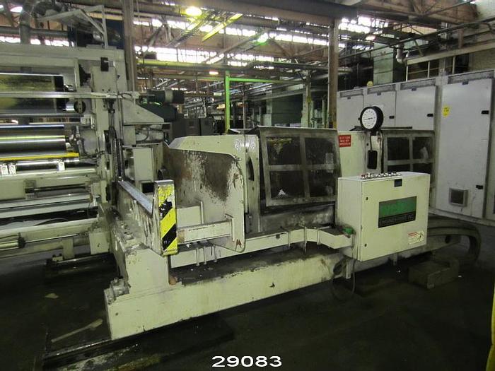 Used Webco TDS-MW Two Drum Winder, 24" X 13 Drums - 60in Rewind #29083