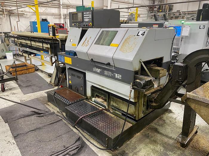 Used 1996 Star CNC Swiss Lathe SR-32