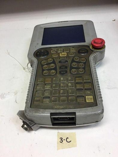 Used MOTOMAN JZNC-XPP02B, XRC TEACH PENDANT, ROBOT CONTROL FAST SHIPPING!