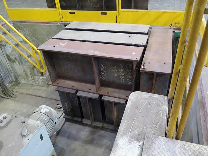 Used Lathe Vertical Turning CNC 3VKE 500/900