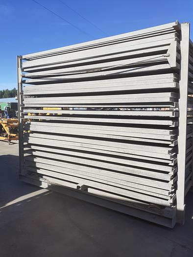 Usado Estrados de ferro galvanizado