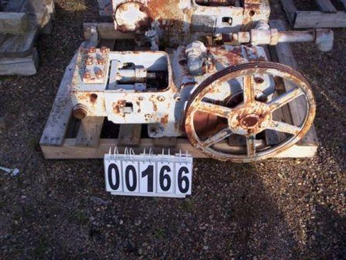 Used Union DX-5 Duplex Plunger Pump