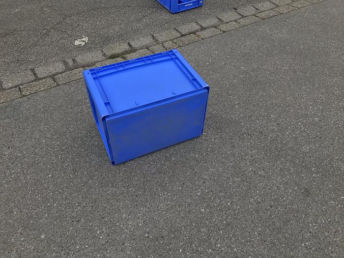 Gebraucht BITO Euro-Stapelbehälter Sicht-/Entnahmeöffnung 40x60cm