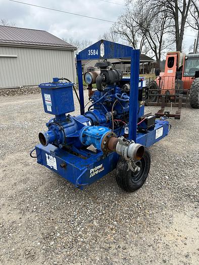 Used 6" Gorman Rupp Pump Model PA6C60-4045D Priming Assisted Centrifugal Pump RUNS GREAT!!!