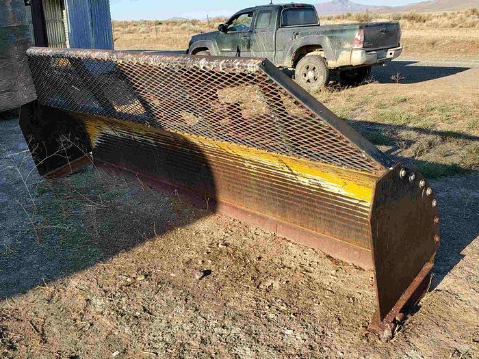 Used 12' Silage Blade for Ford NH 8970 Tractor