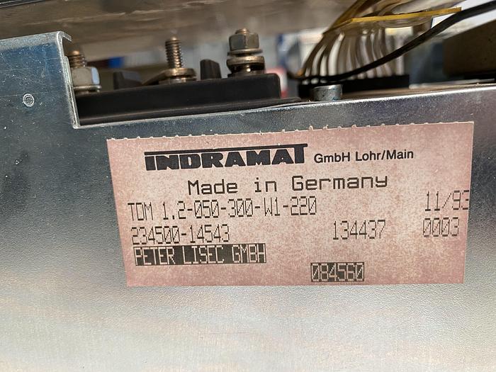 Used Indramat TDM 1.2-050-300-W1-220