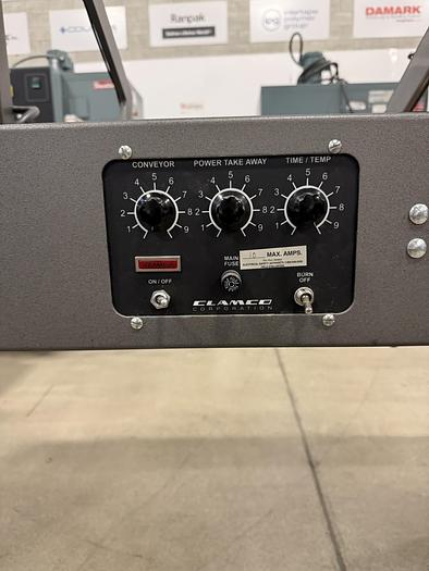 Refurbished Clamco Model 120 combo system