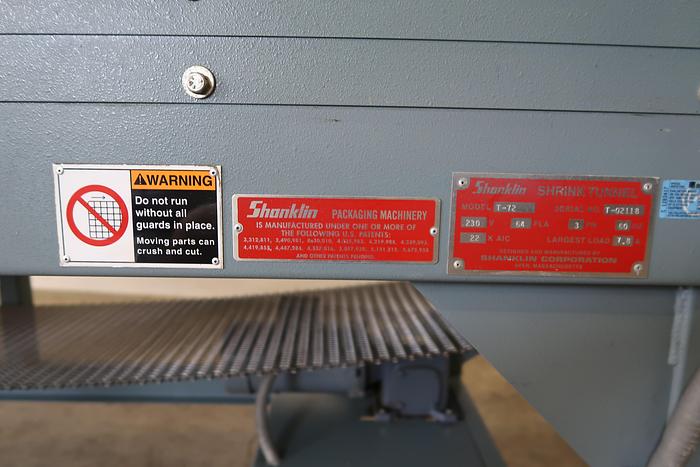 Refurbished Refurbished Shanklin T72 Dual Zone Tunnel 