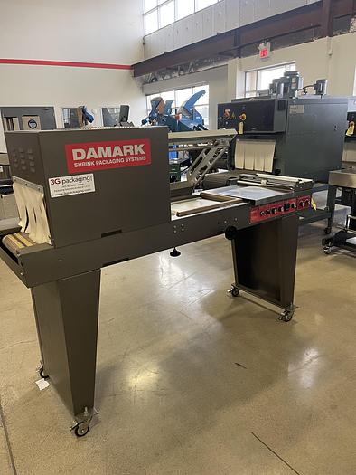 Refurbished Refurbished Damark MP3 combo shrink system
