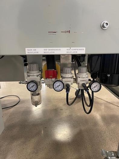 Used Best Pack Random 3" T&B Case Sealer, Side Belt